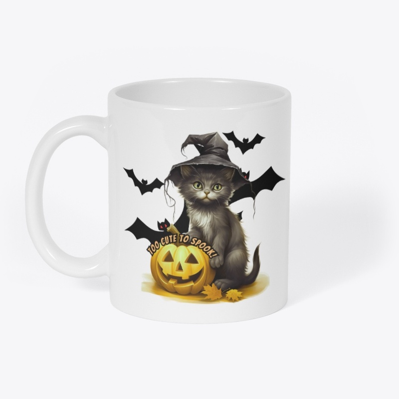 "Too Cute to Spook!"