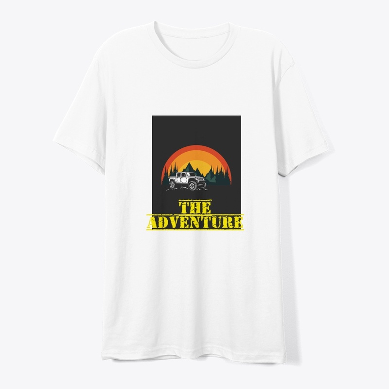 Wild Expedition Explorer Tee