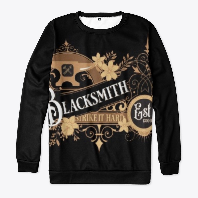 Strike it Hard Blacksmith