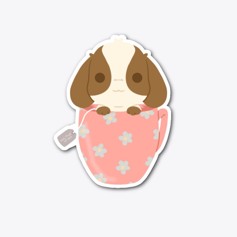 Hot 'Pup' of Tea