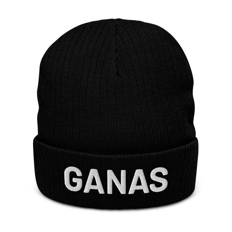 OG - Ribbed Knit Beanie
