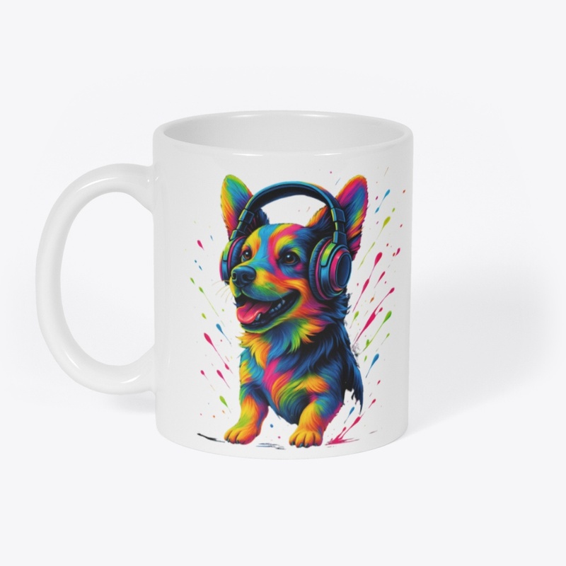 Colorful Dog Beats