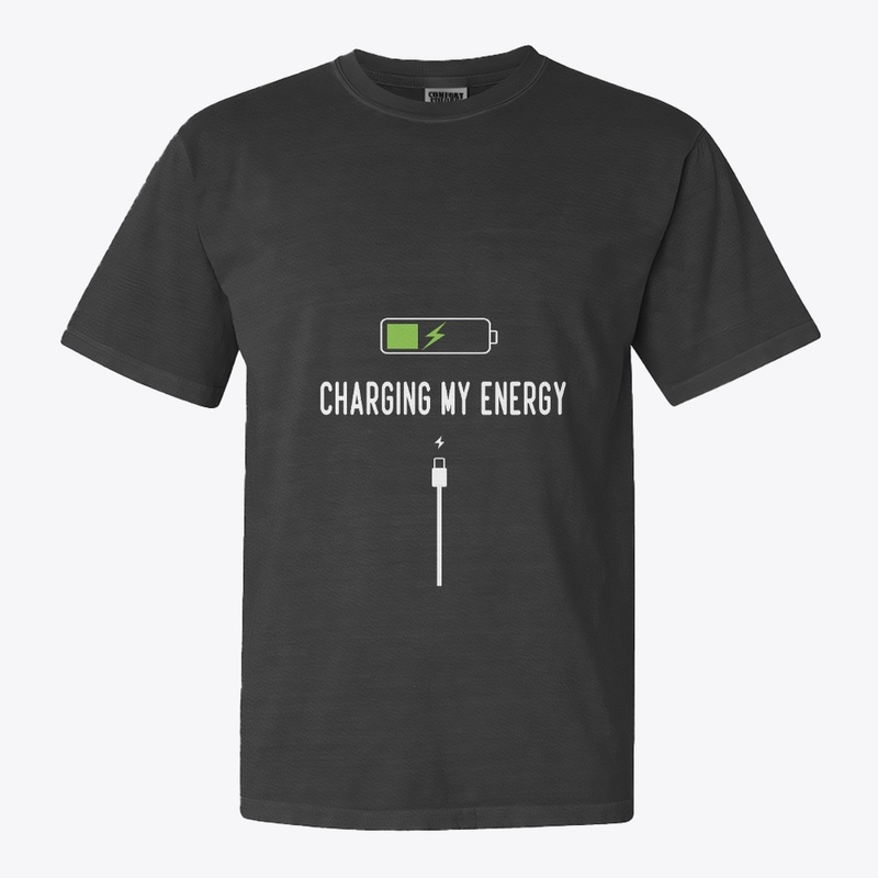 Charging My Energy Minimalist Design