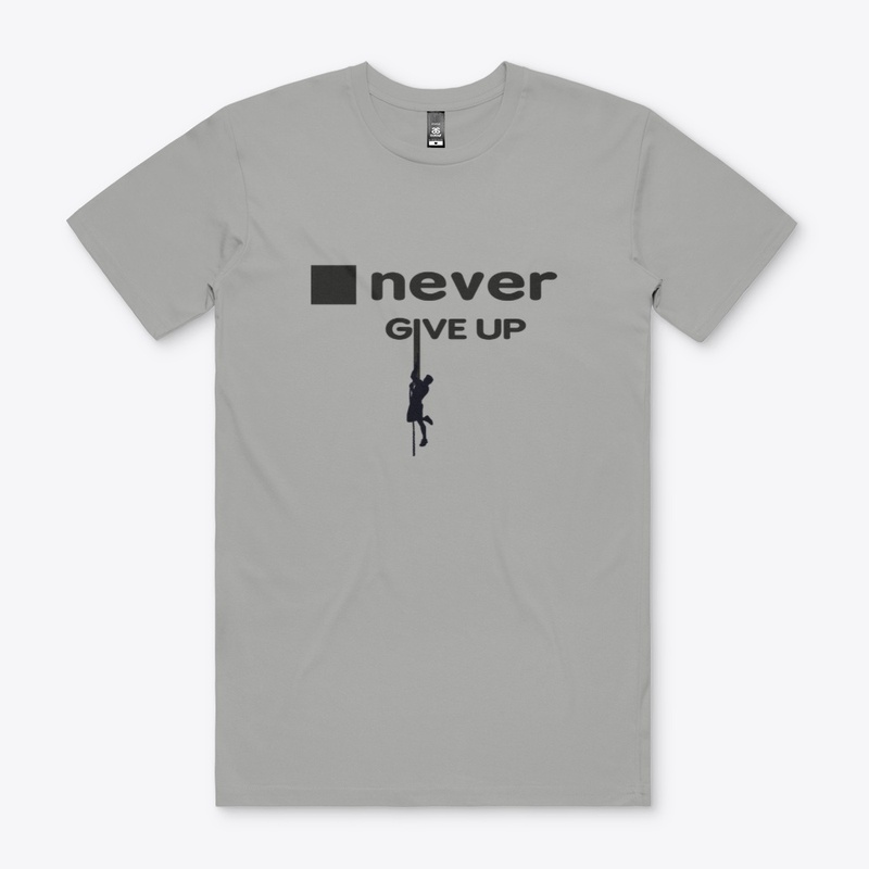 Never give up figure out your abilities 
