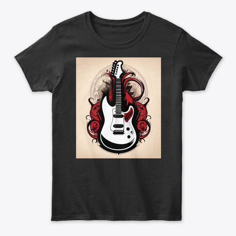 Strumming Souls: A Guitar's Symphony