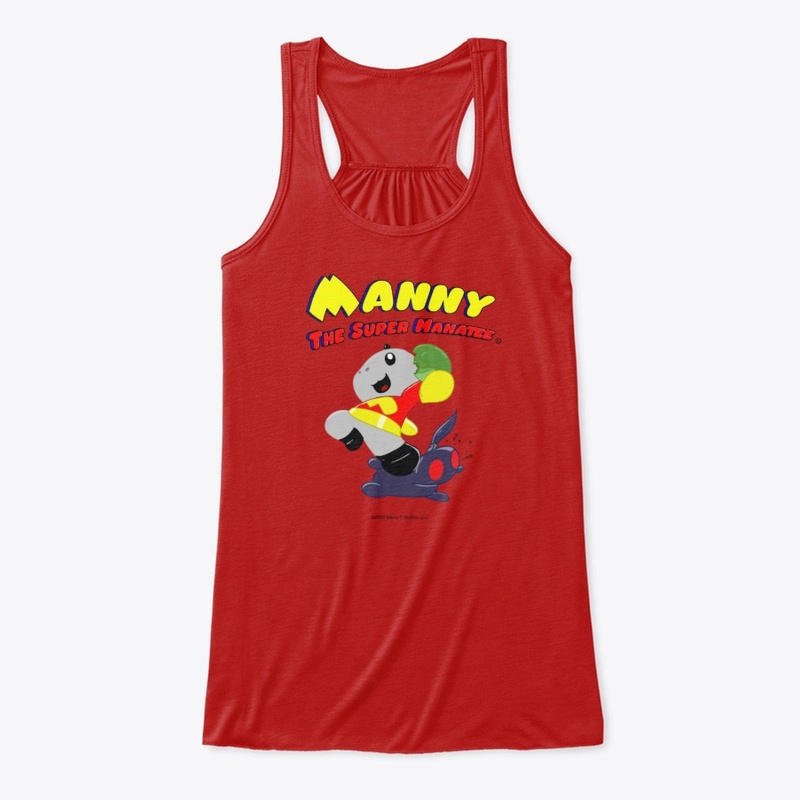 Manny The Super Manatee  merchandise