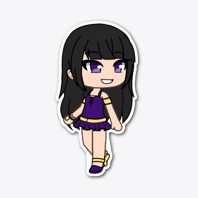 YUMI  MARSH Sticker