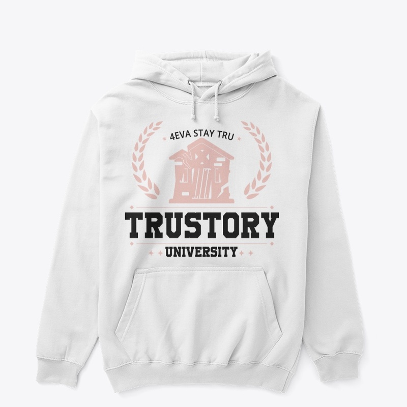 Black and Pink University Logo