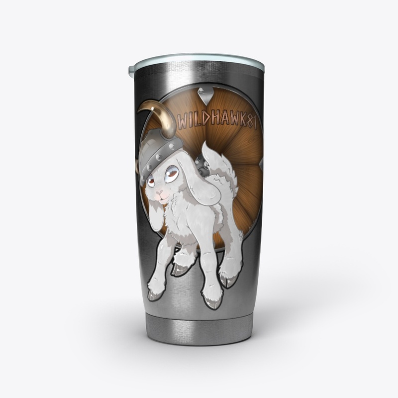 wildhawk goat tumbler