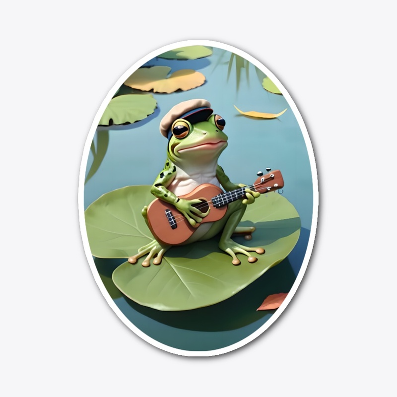 The Ukulele Frog