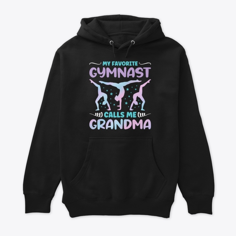 My Favorite Gymnast Calls Me Grandma