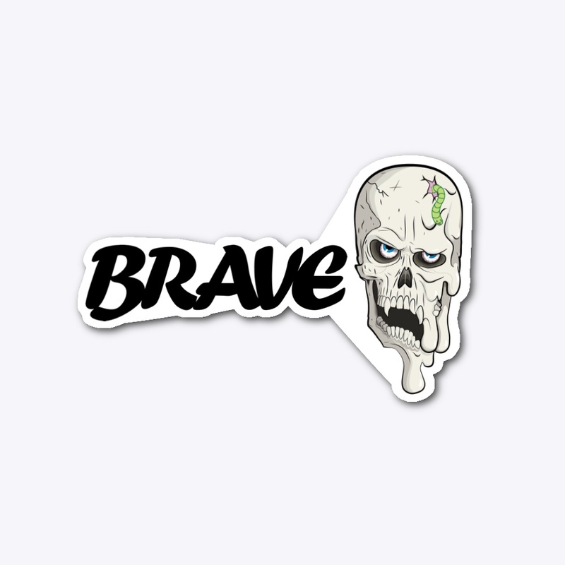 BRAVE Melting Skull