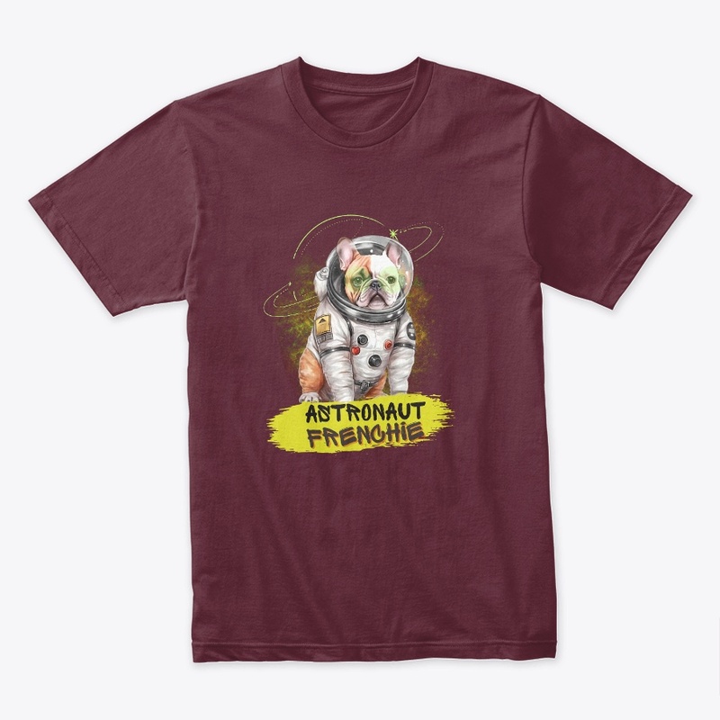 Frenchie Astronaut