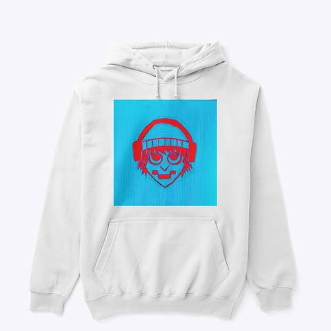 Pixel’s Merch White T-Shirt Front