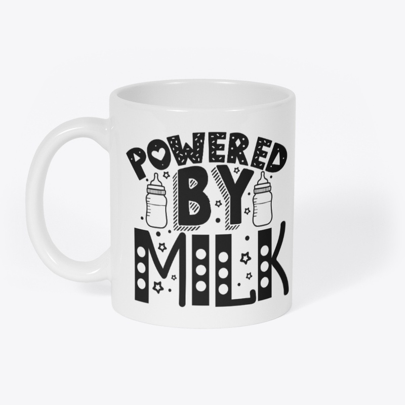 POWERED BY MILK