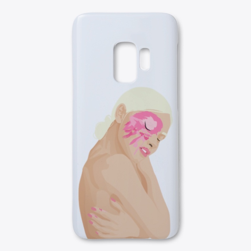 Face paint - pink