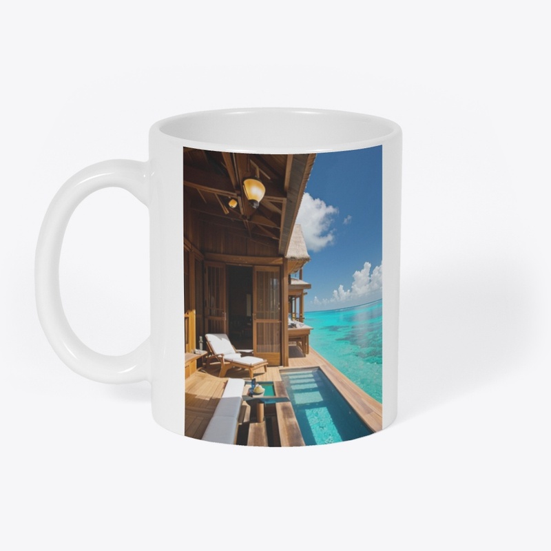 Coffee Mug, Maldives Islands collection 