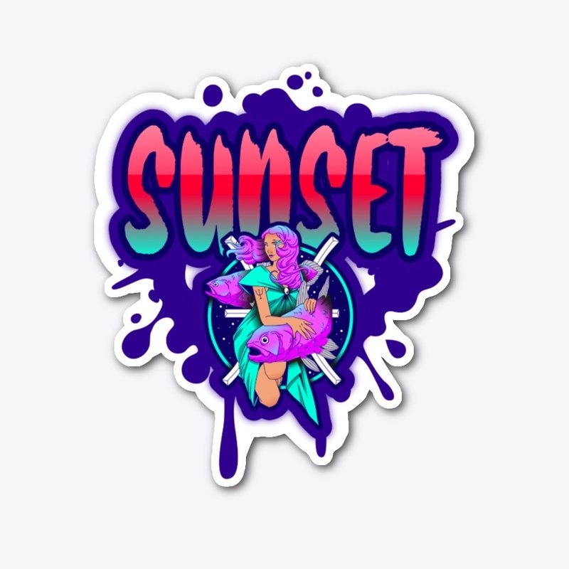 purple sunset