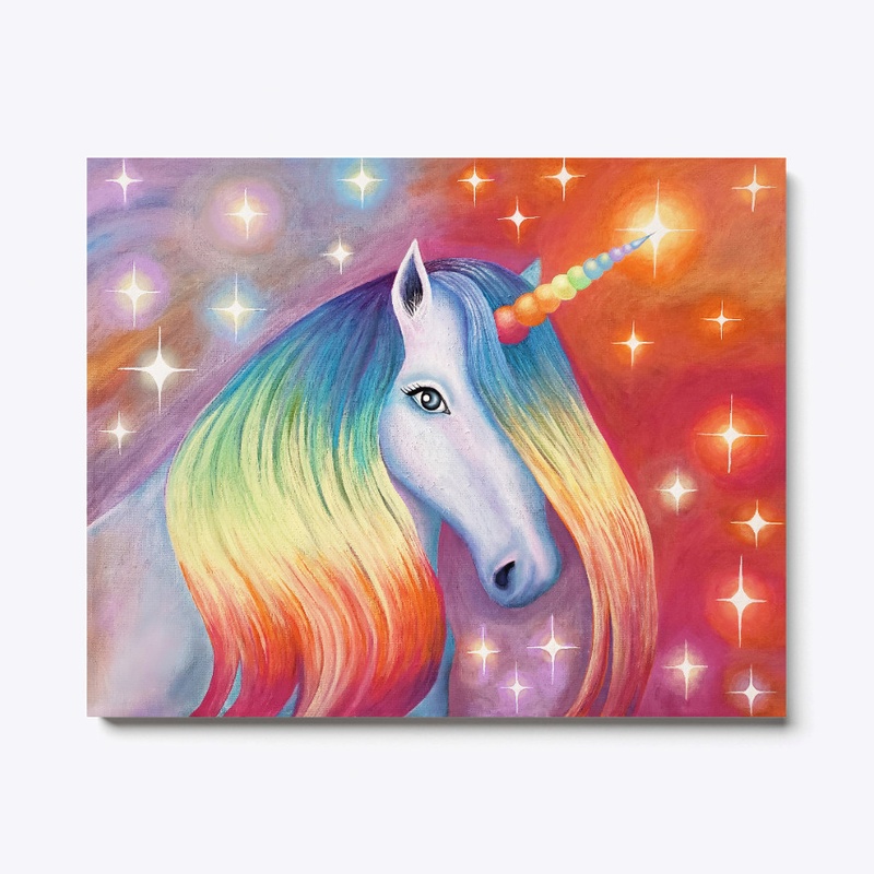 Magical Unicorn | Art of Jameela