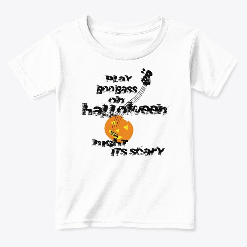 Halloween Boo Bass