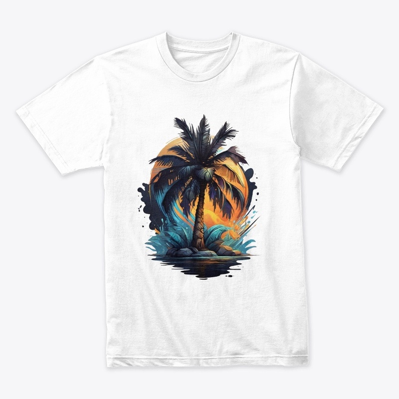 Palm Tree Illustration Design