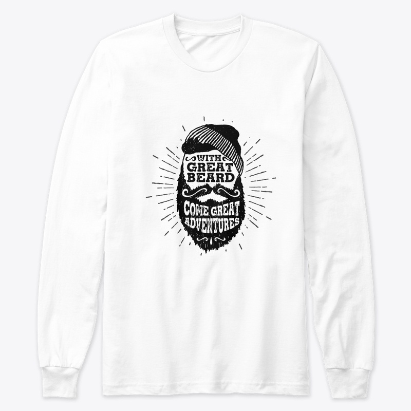 Limited Edition Beard T shirt and hoodie