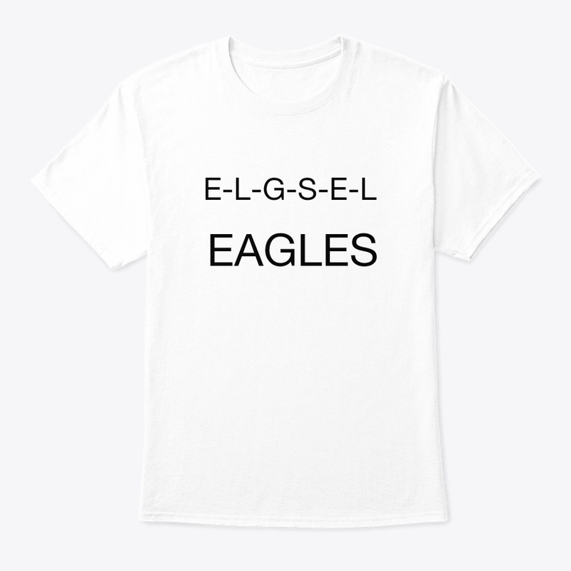 E-L-G-S-E-L EAGLES T-shirt