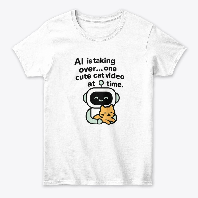 AI's Plan: Cute Cat Video Takeover 