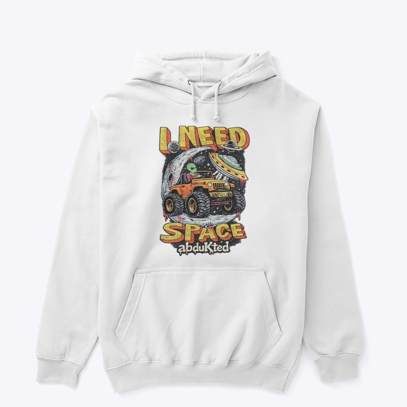 “I Need Space” (abduKted Collection)