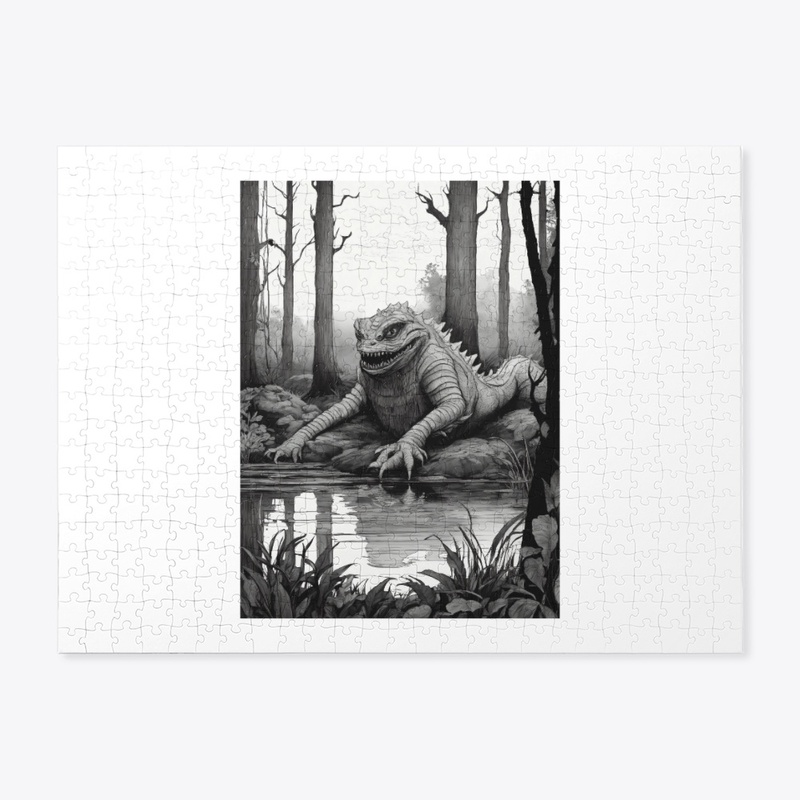 mystry creature