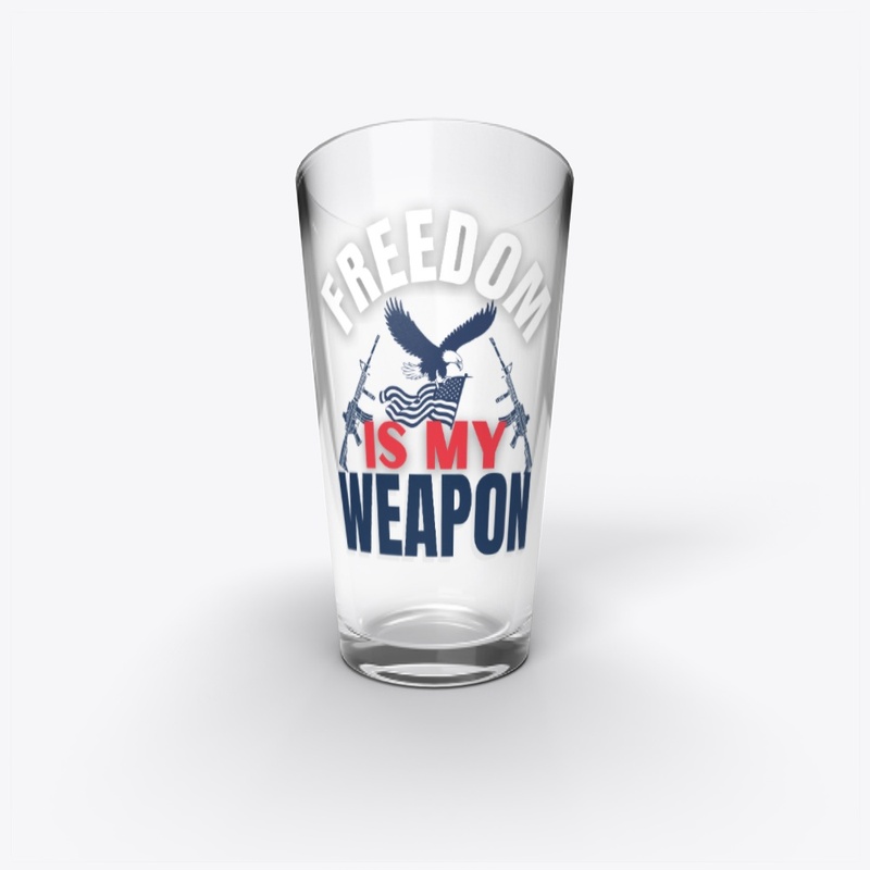 Freedom Is My Weapon Tee