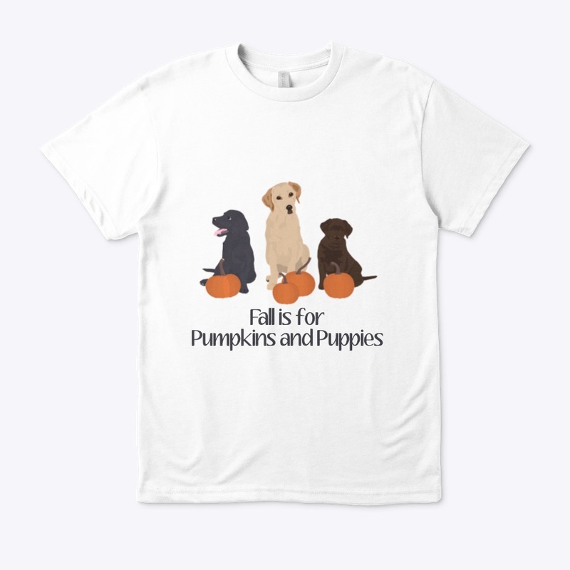 Fall is for Pumpkins and Puppies