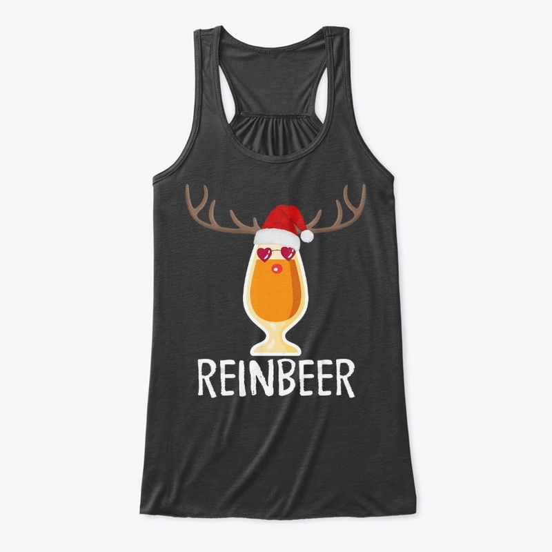Reinbeer Funny Christmas Gift For Beer