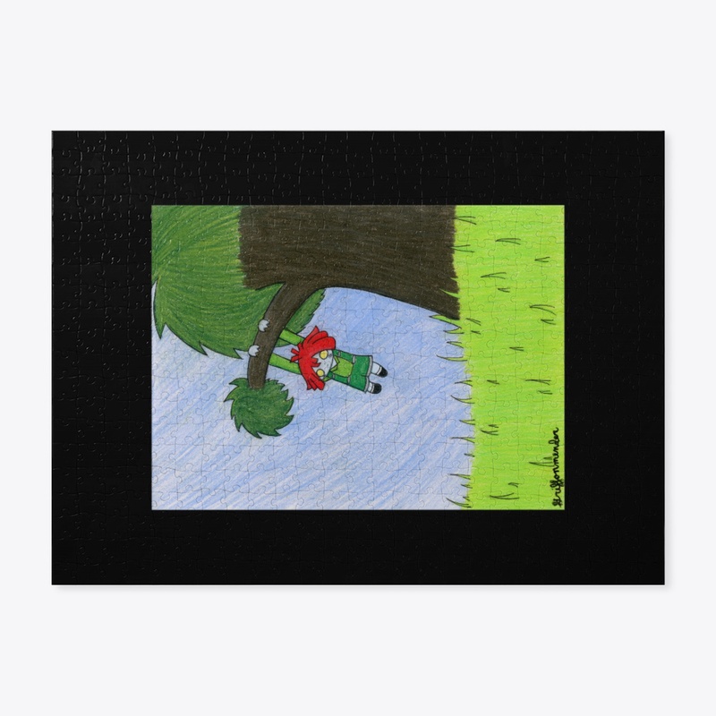 Struwwelpeter in Tree Puzzle