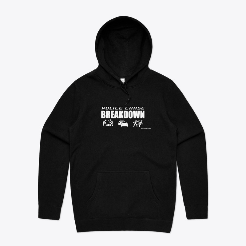 OFFICIAL POLICE CHASE BREAKDOWN WEAR