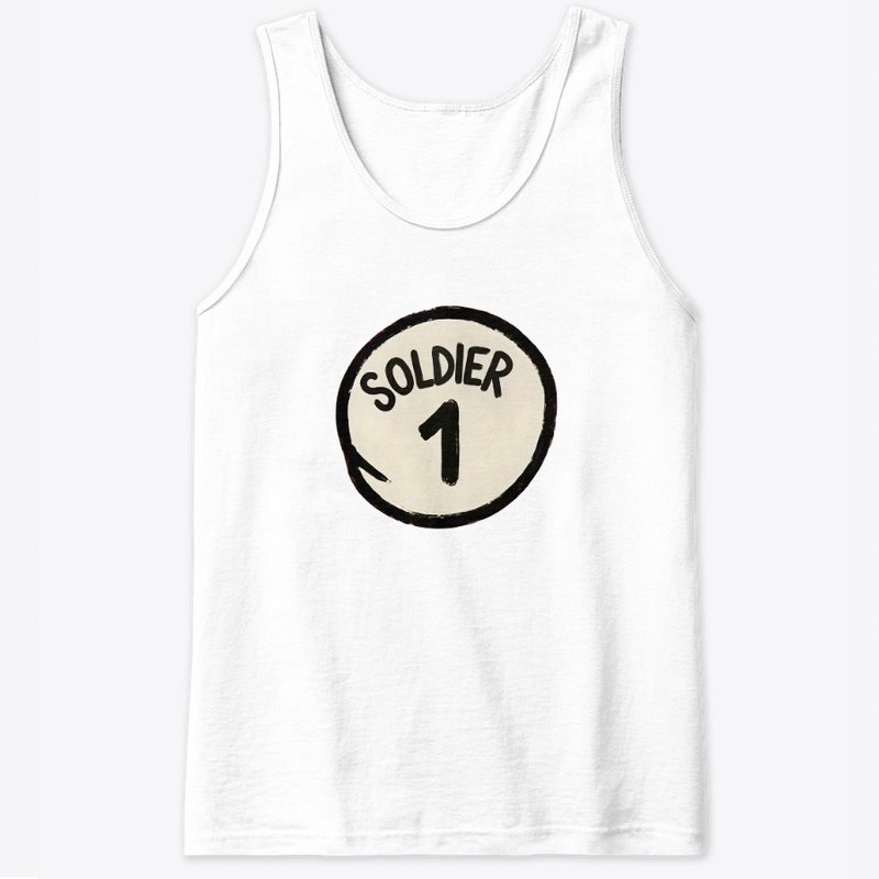 Soldier 1 - Classic Tank Top - Classic Tank Top - Classic Tank Top - Classic Tank Top