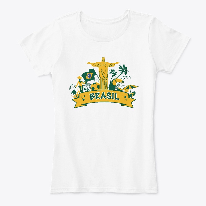 Brasil Fan Shirt