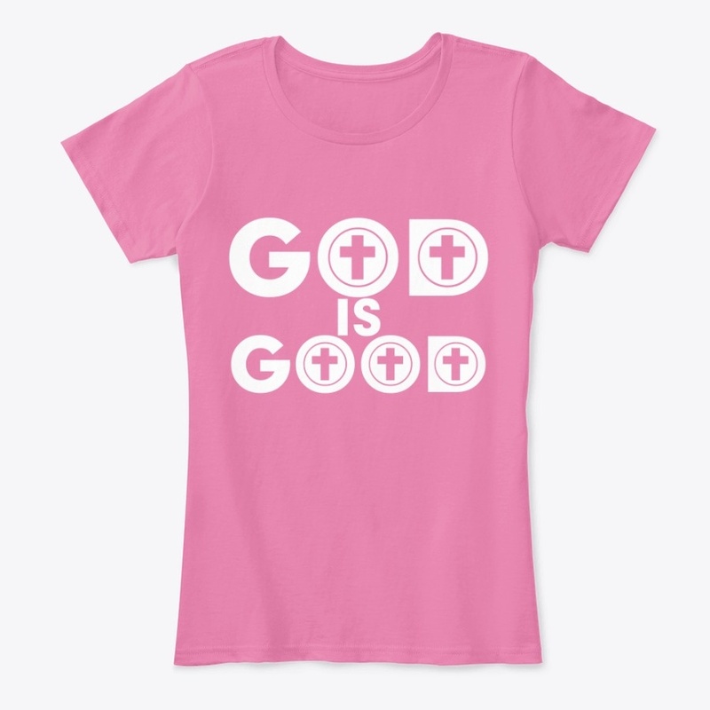 god is good line1 white letters