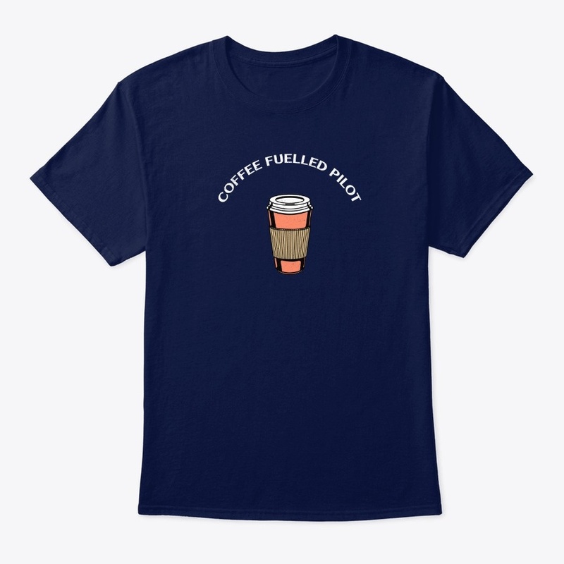 Coffee fuelled pilot