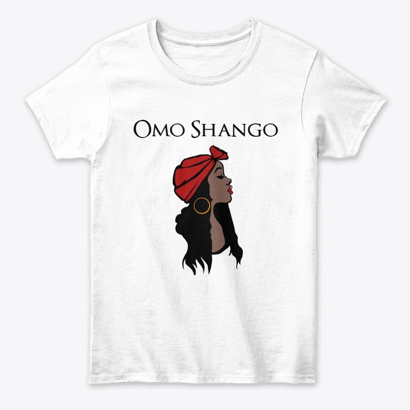 Orisha Shango camisas - Shango clothing 