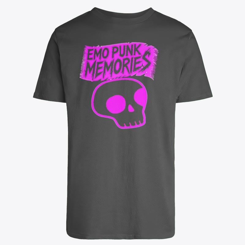 Pink Emo Punk Memories logo