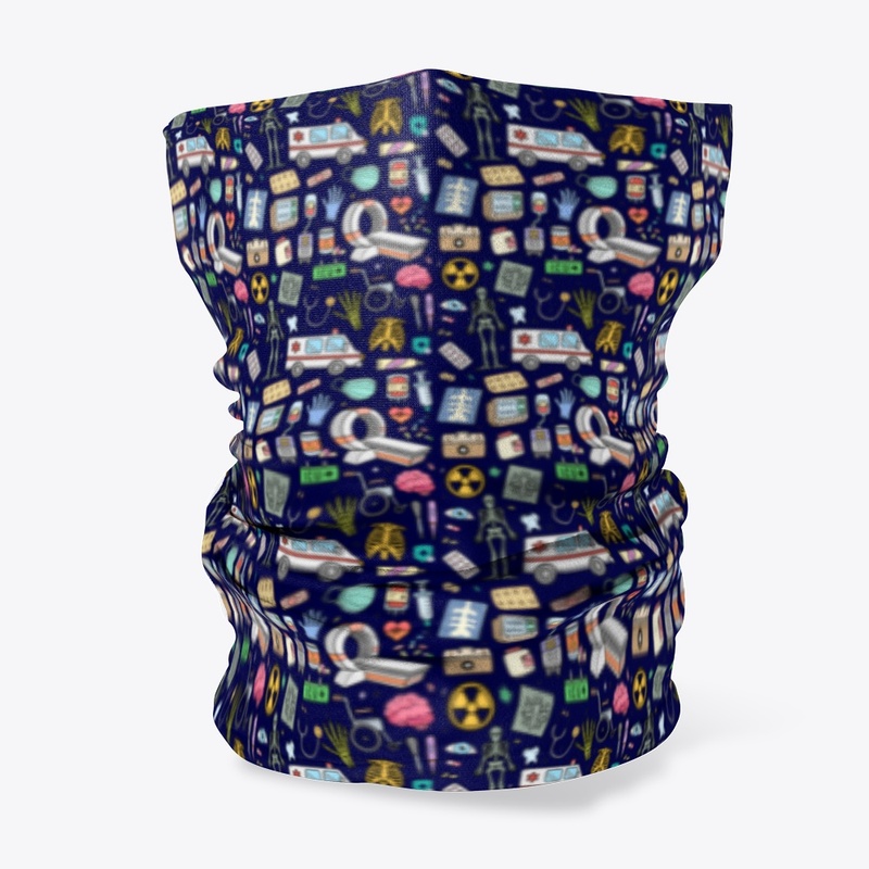 Cool RAD Tech All Over Print