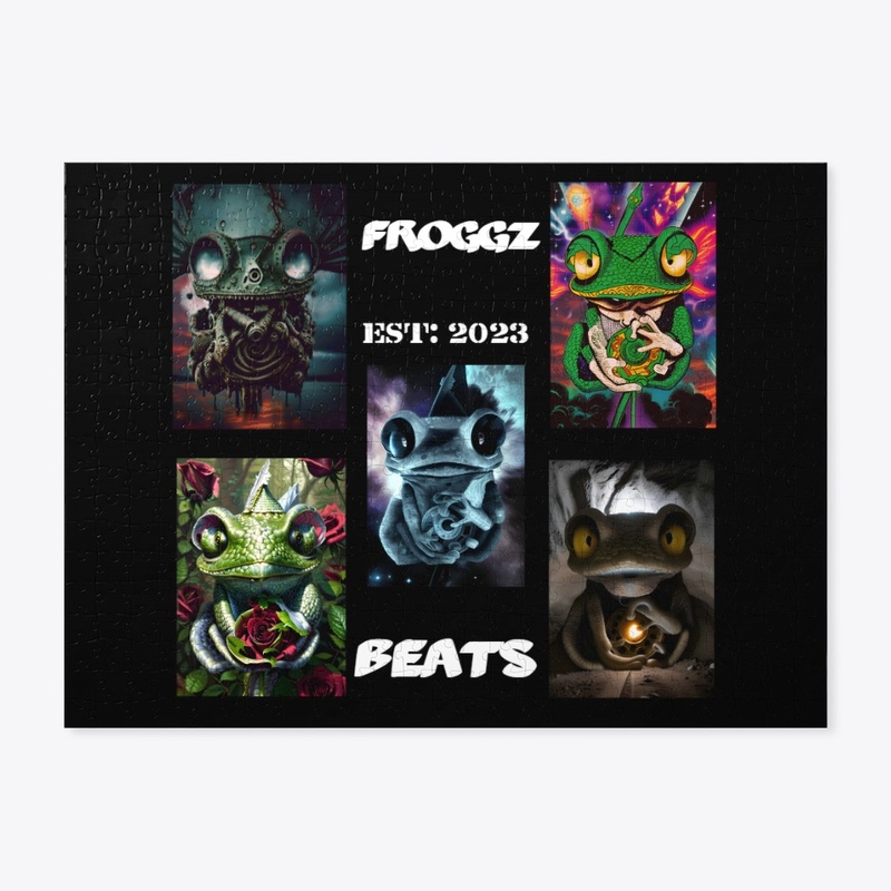 New FROGGZ merch
