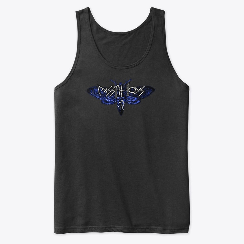 MissFit Toys Blue Logo