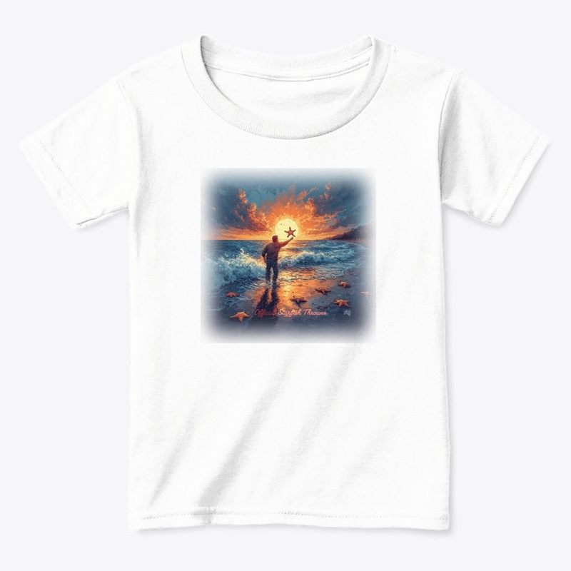 Official Starfish Thrower Men's Edition