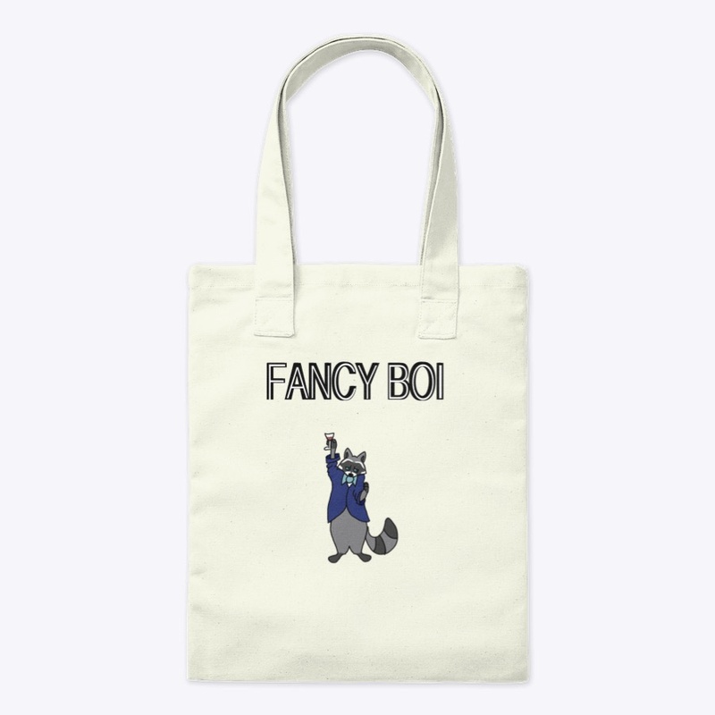 Fancy Boi Raccoon