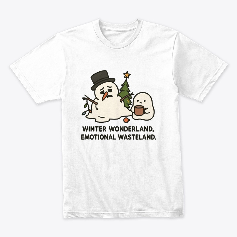 Emotional Wasteland Christmas