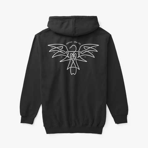 Eagle Patrol Black T-Shirt Back