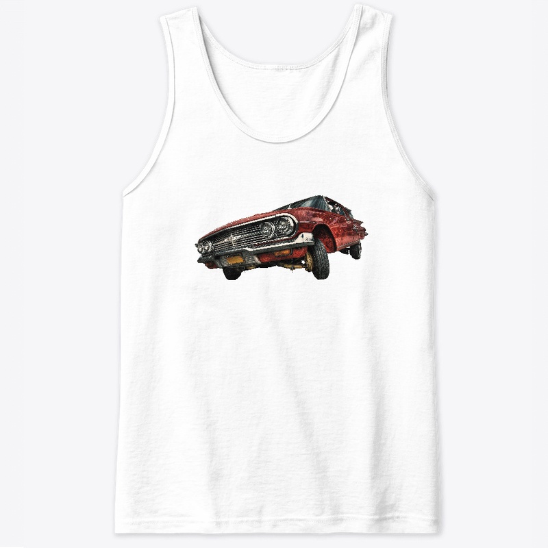 Red Lowrider in Action
