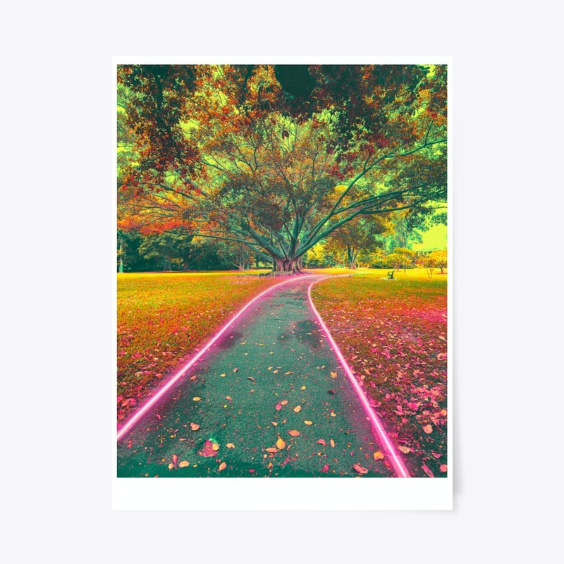 Neon Trails by Forgot Where I Was